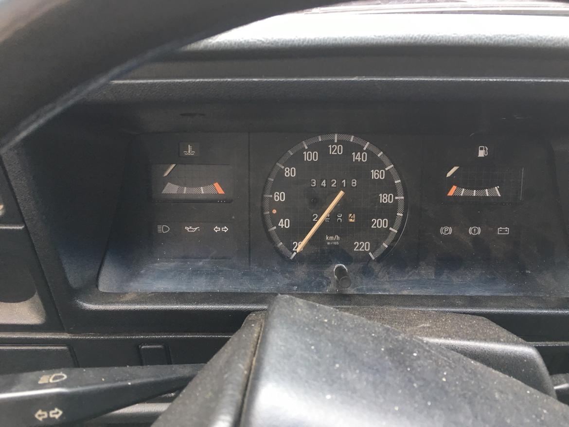 Opel Ascona C-CC 1.6s LS. billede 10