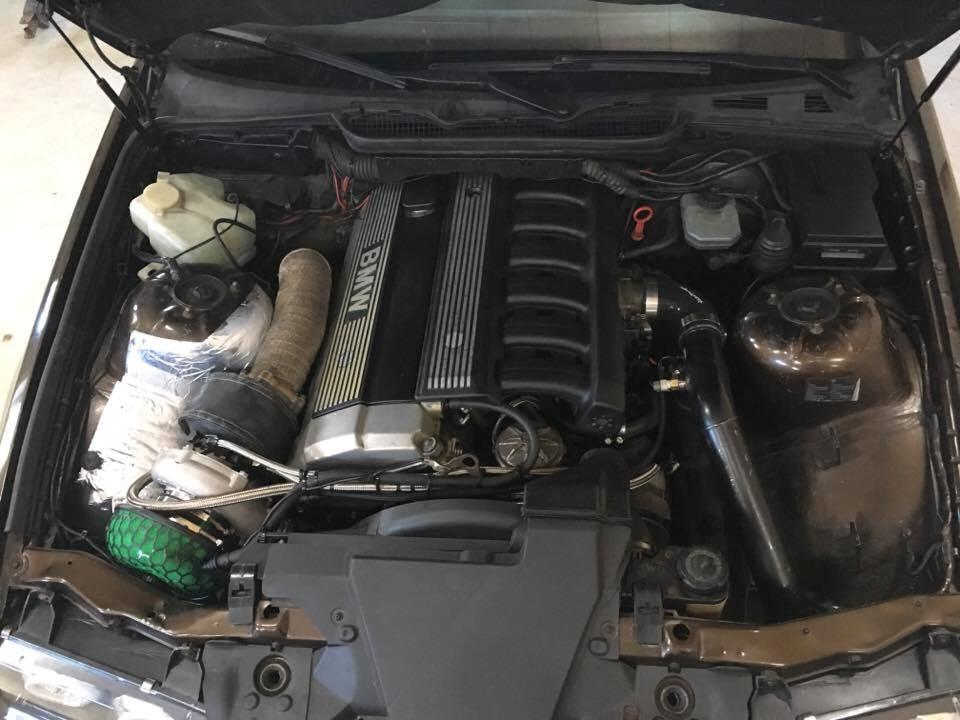 BMW 320i /325 Turbo - Efter opgrade ;)  billede 9