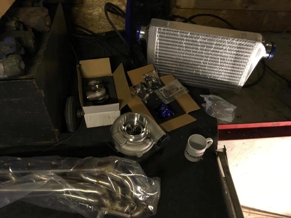 BMW 320i /325 Turbo billede 6