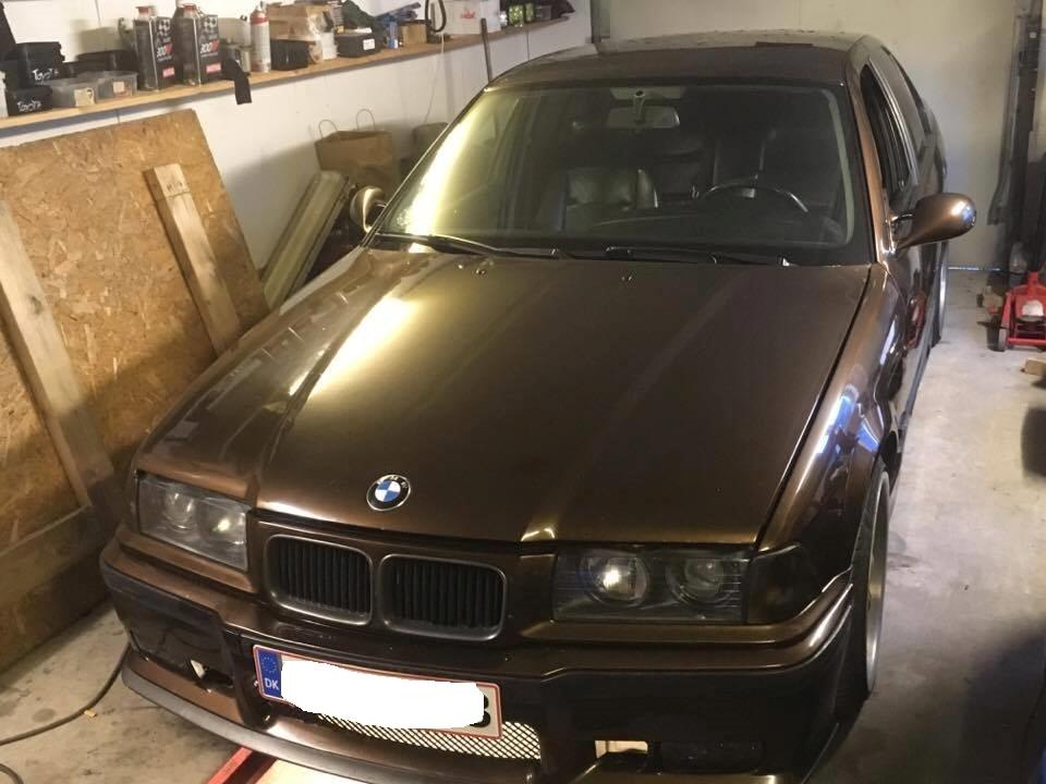 BMW 320i /325 Turbo billede 3
