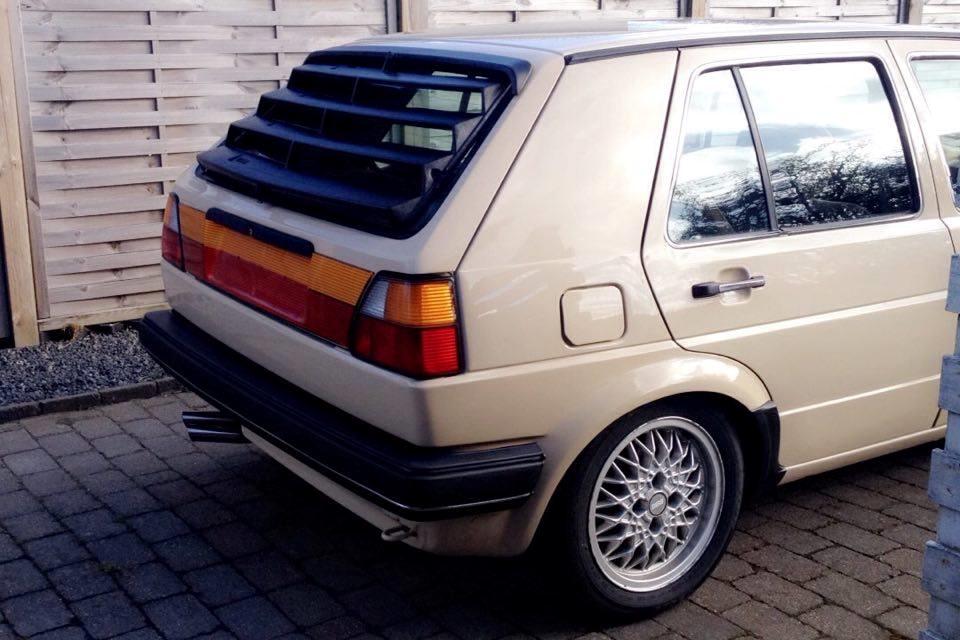 VW Golf II Carat billede 1