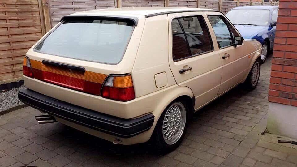 VW Golf II Carat billede 2