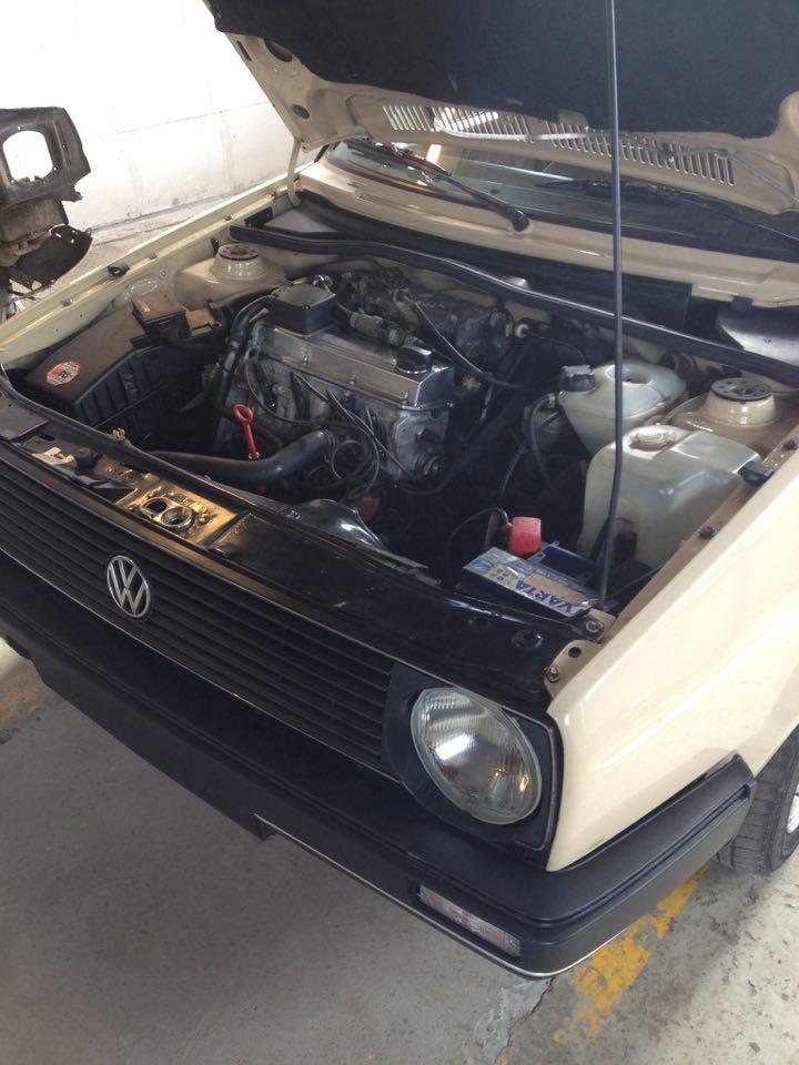 VW Golf II Carat billede 8