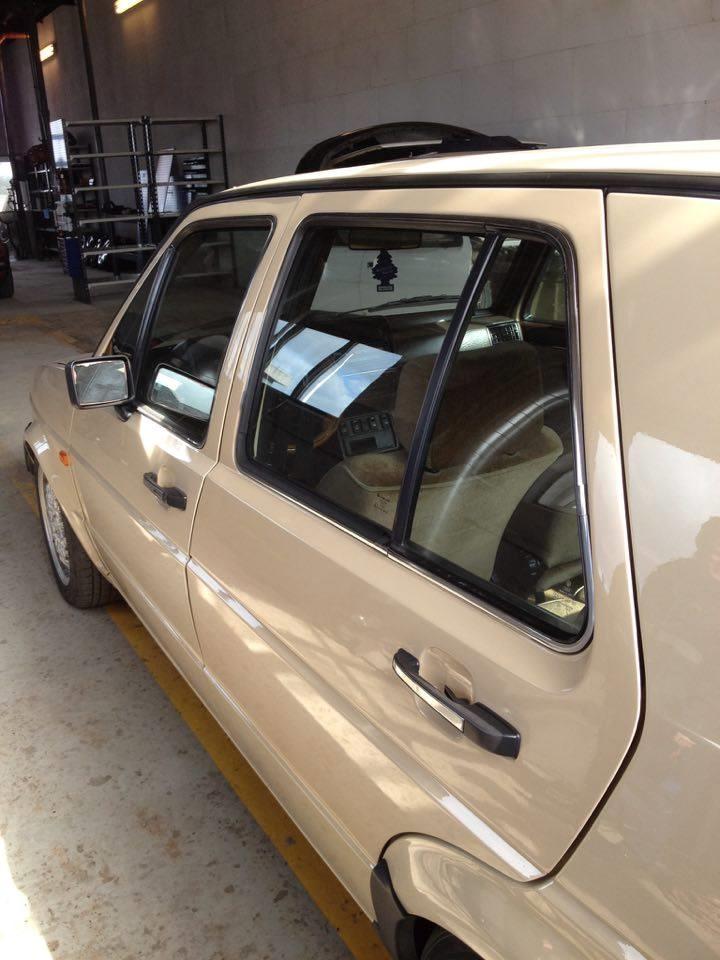 VW Golf II Carat billede 5