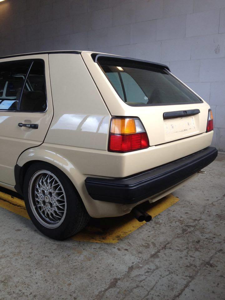 VW Golf II Carat billede 6