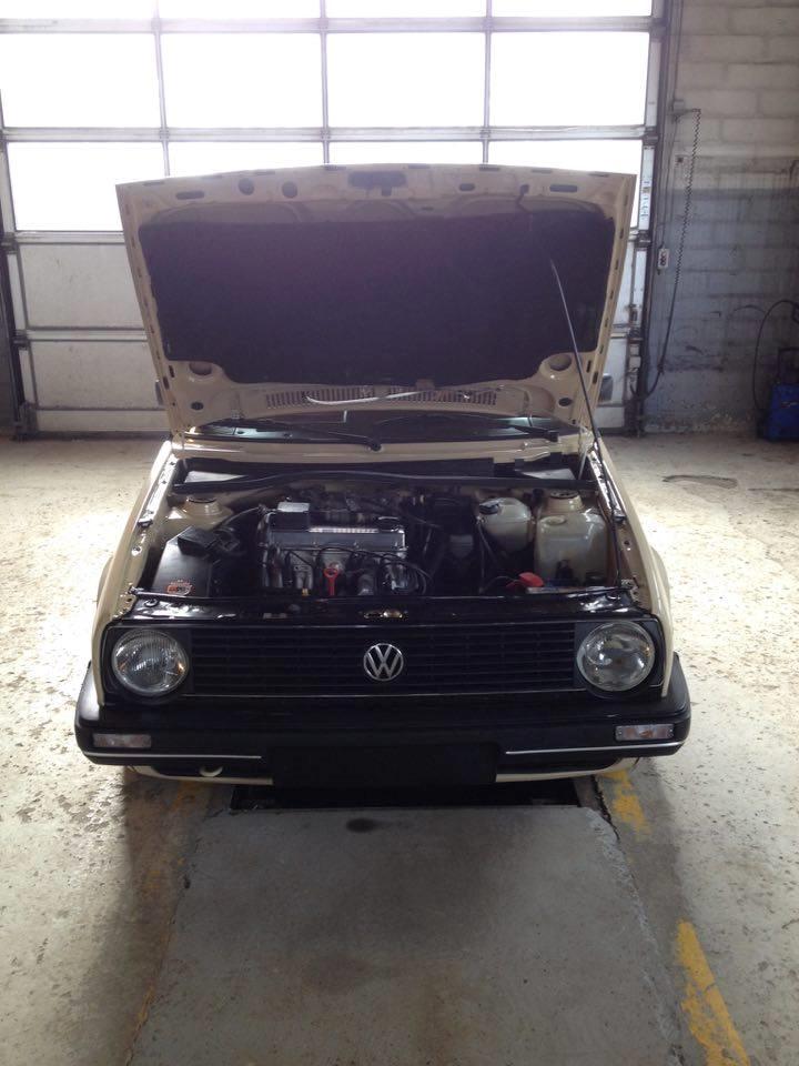 VW Golf II Carat billede 7
