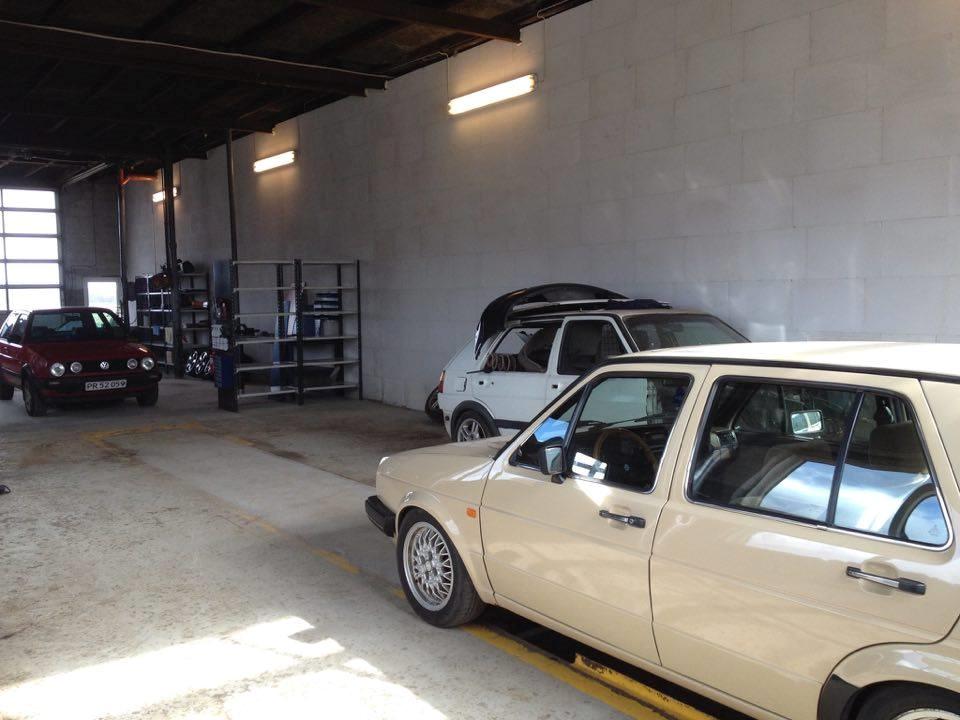 VW Golf II Carat billede 3