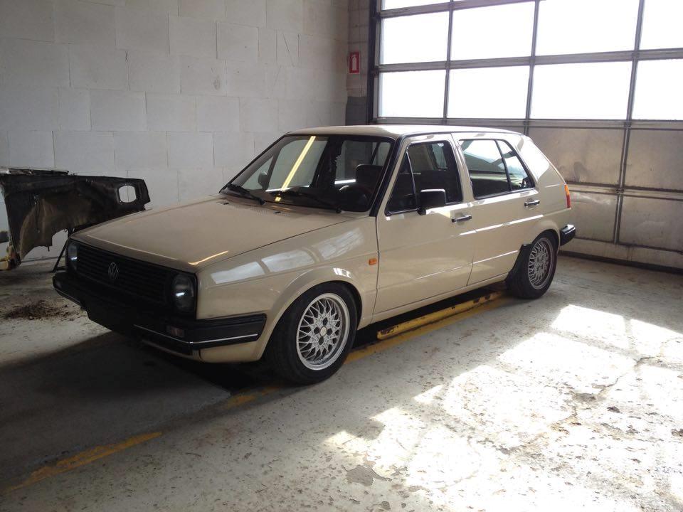 VW Golf II Carat billede 4