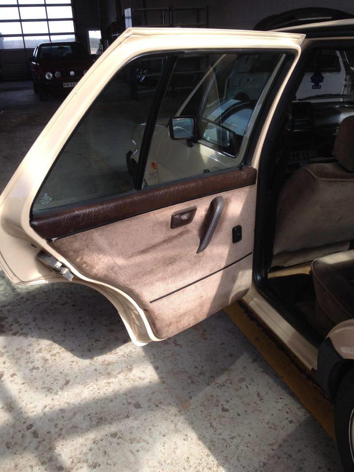 VW Golf II Carat billede 14