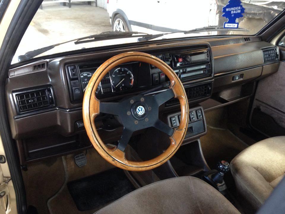 VW Golf II Carat billede 9