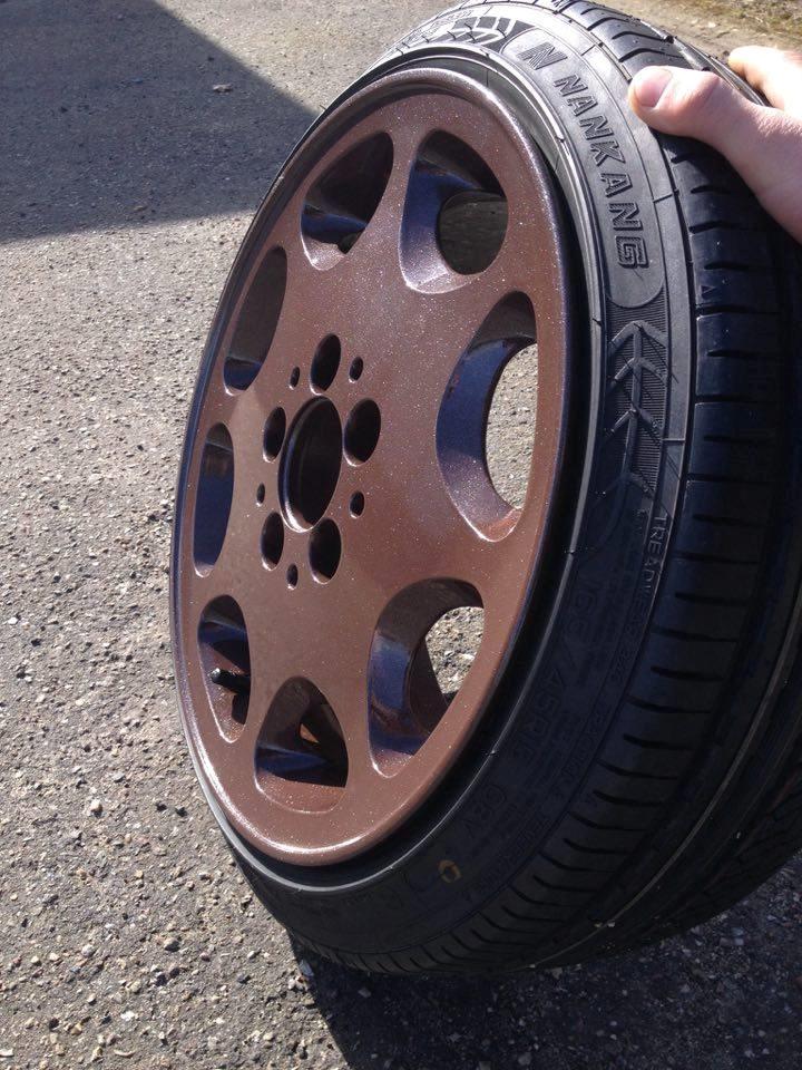 VW Golf II Carat billede 16