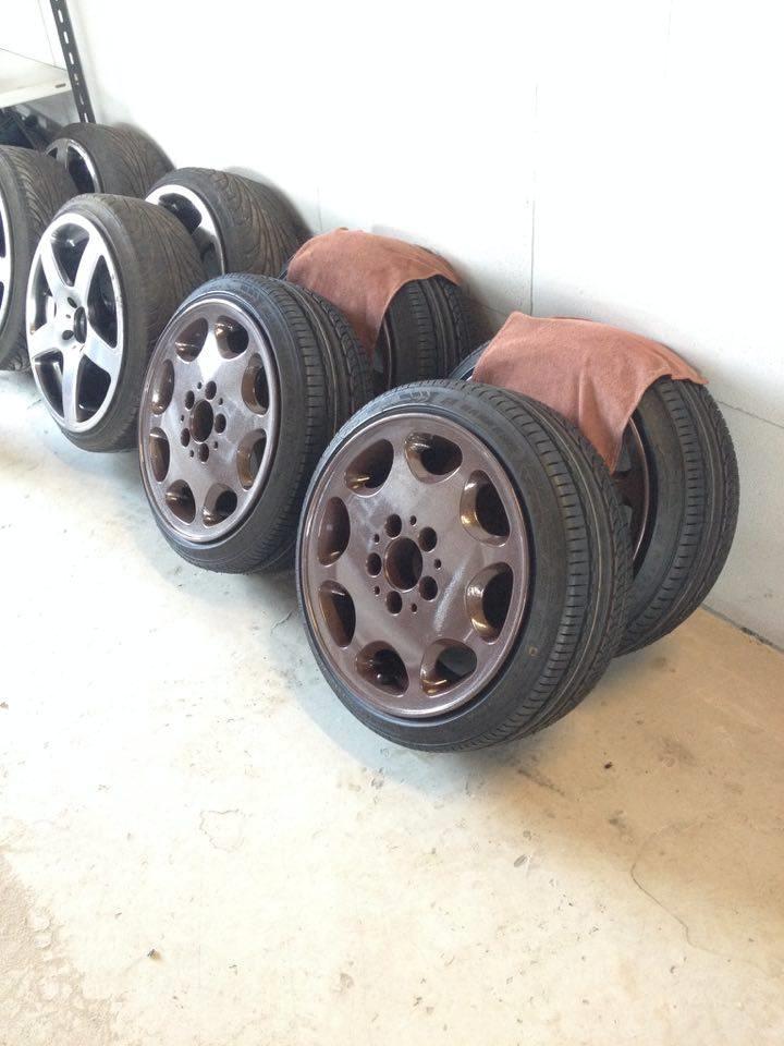 VW Golf II Carat billede 15