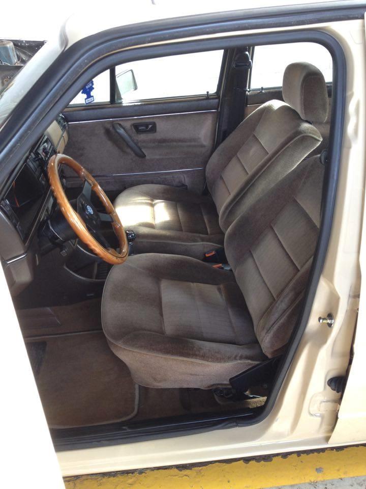 VW Golf II Carat billede 11