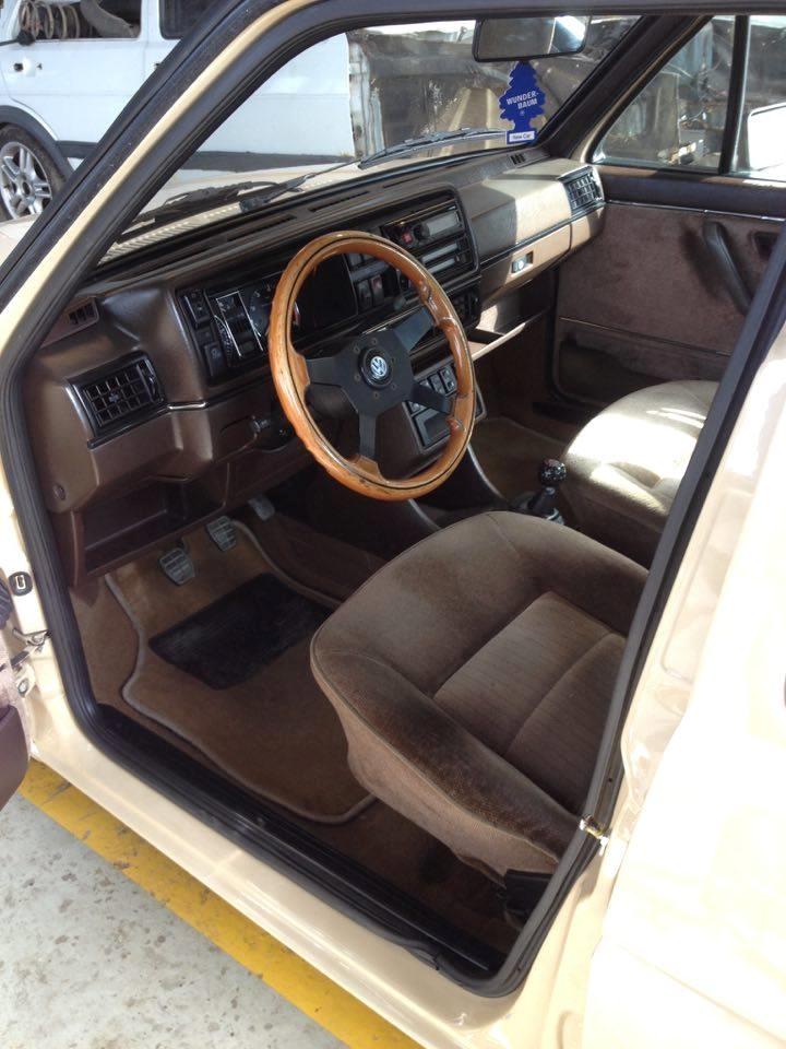 VW Golf II Carat billede 10