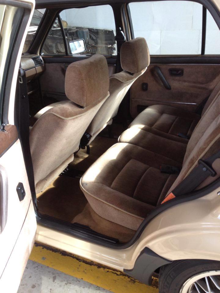 VW Golf II Carat billede 12