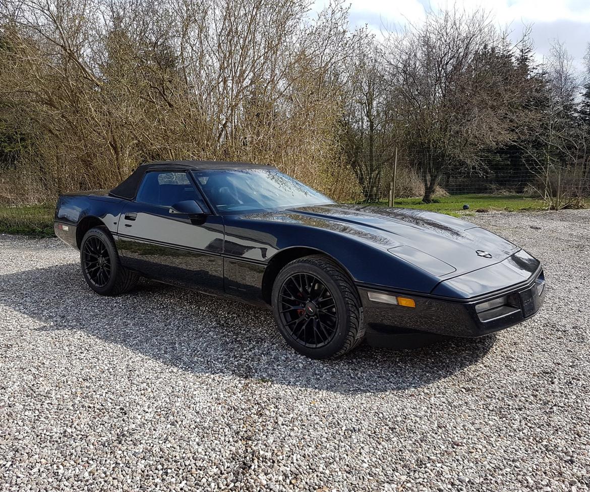Chevrolet Corvette C4 5.7 V8 Convertible billede 5