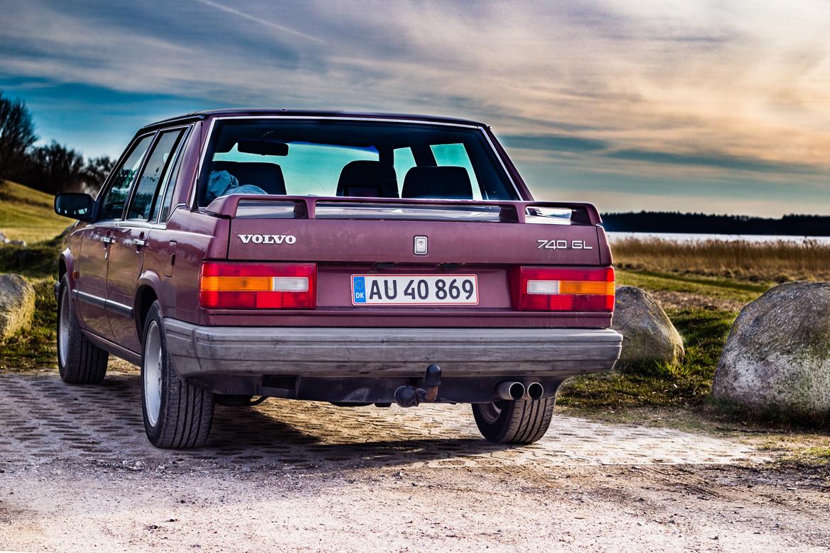 Volvo 740 GL 'Lolvo' billede 2