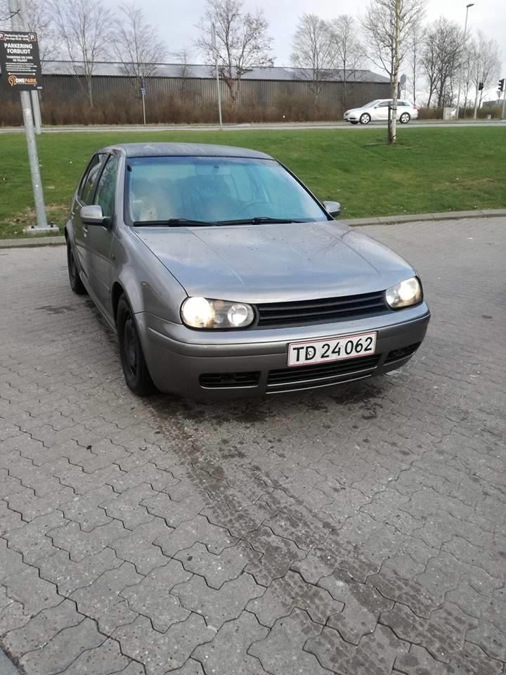 VW golf iv billede 1