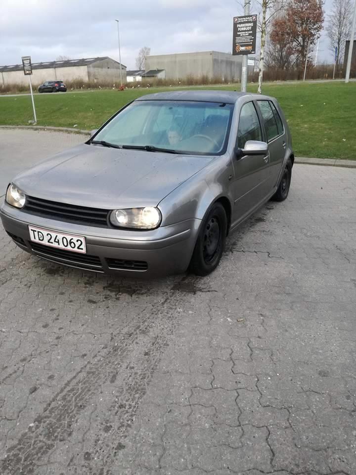 VW golf iv billede 2