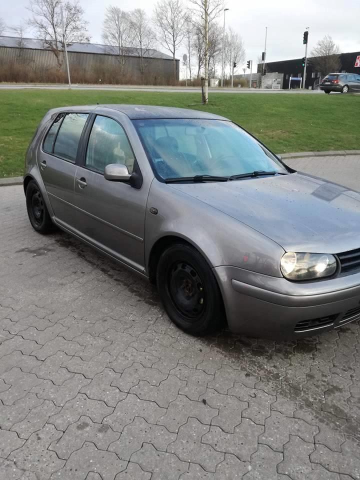VW golf iv billede 3