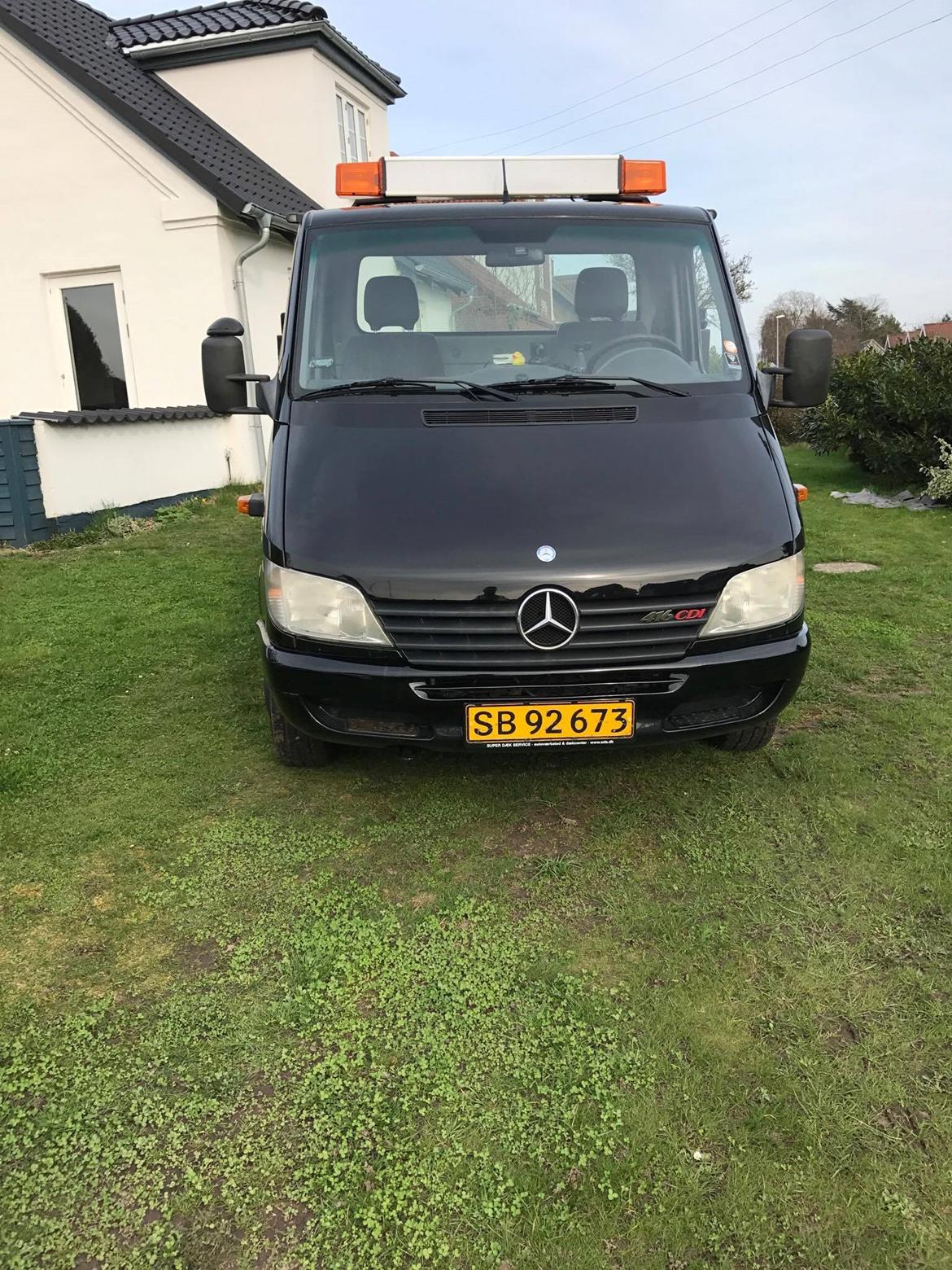 Mercedes Benz Sprinter 416Cdi autotransporter  billede 1