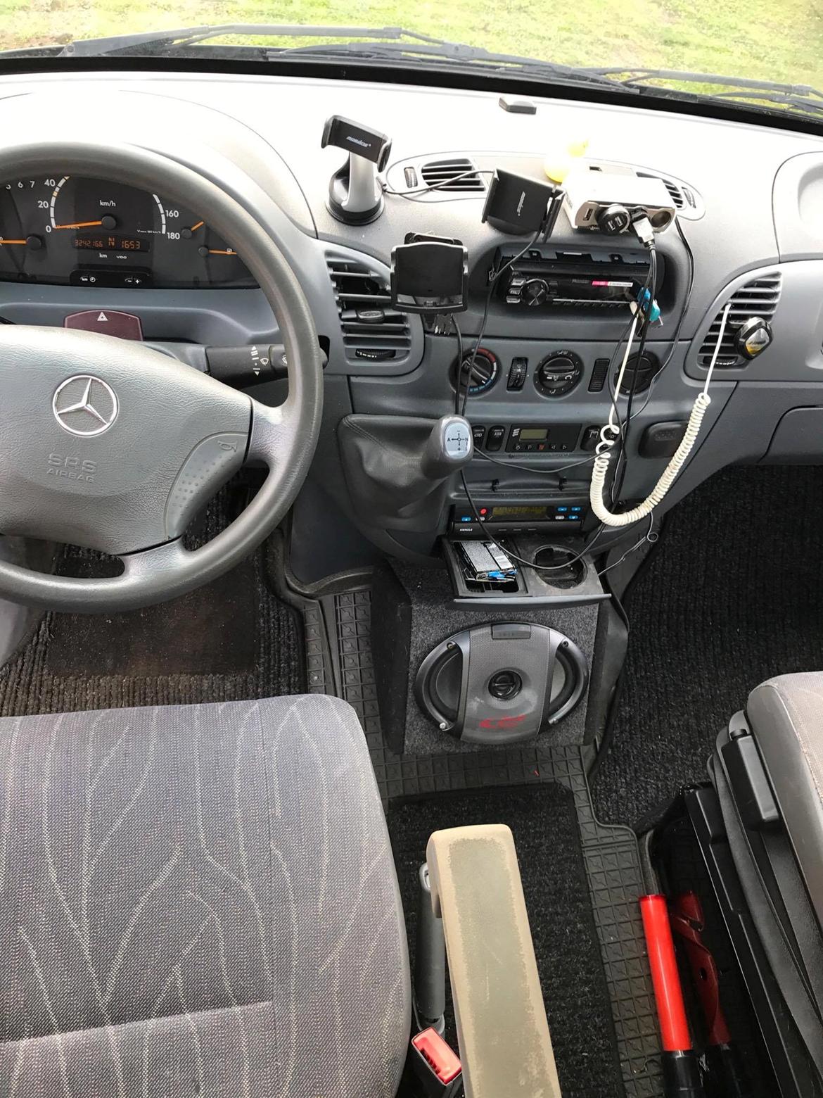 Mercedes Benz Sprinter 416Cdi autotransporter  billede 7