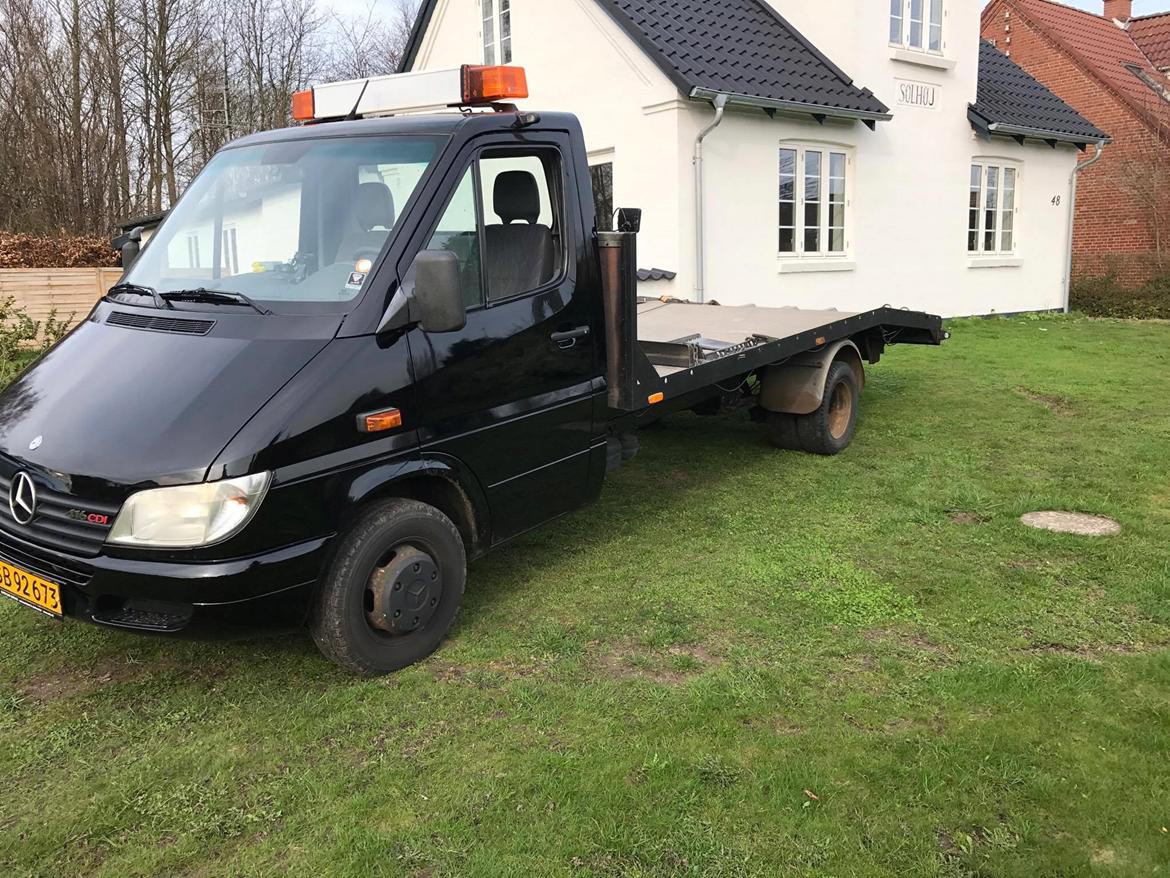 Mercedes Benz Sprinter 416Cdi autotransporter  billede 3