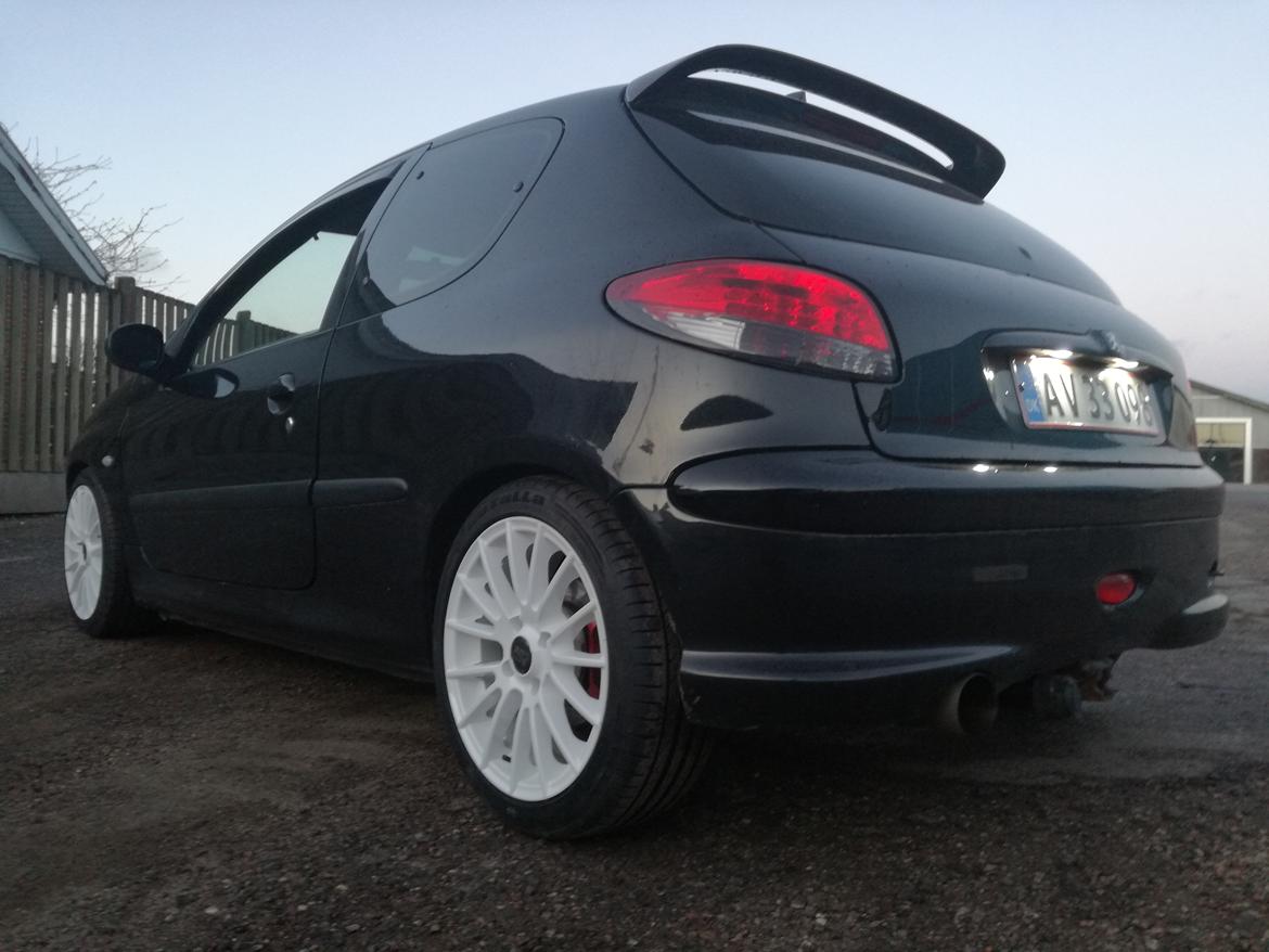 Peugeot 206 S16 billede 3