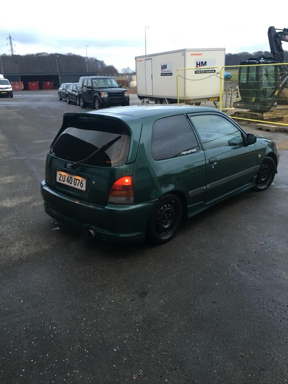 Toyota Starlet billede 8