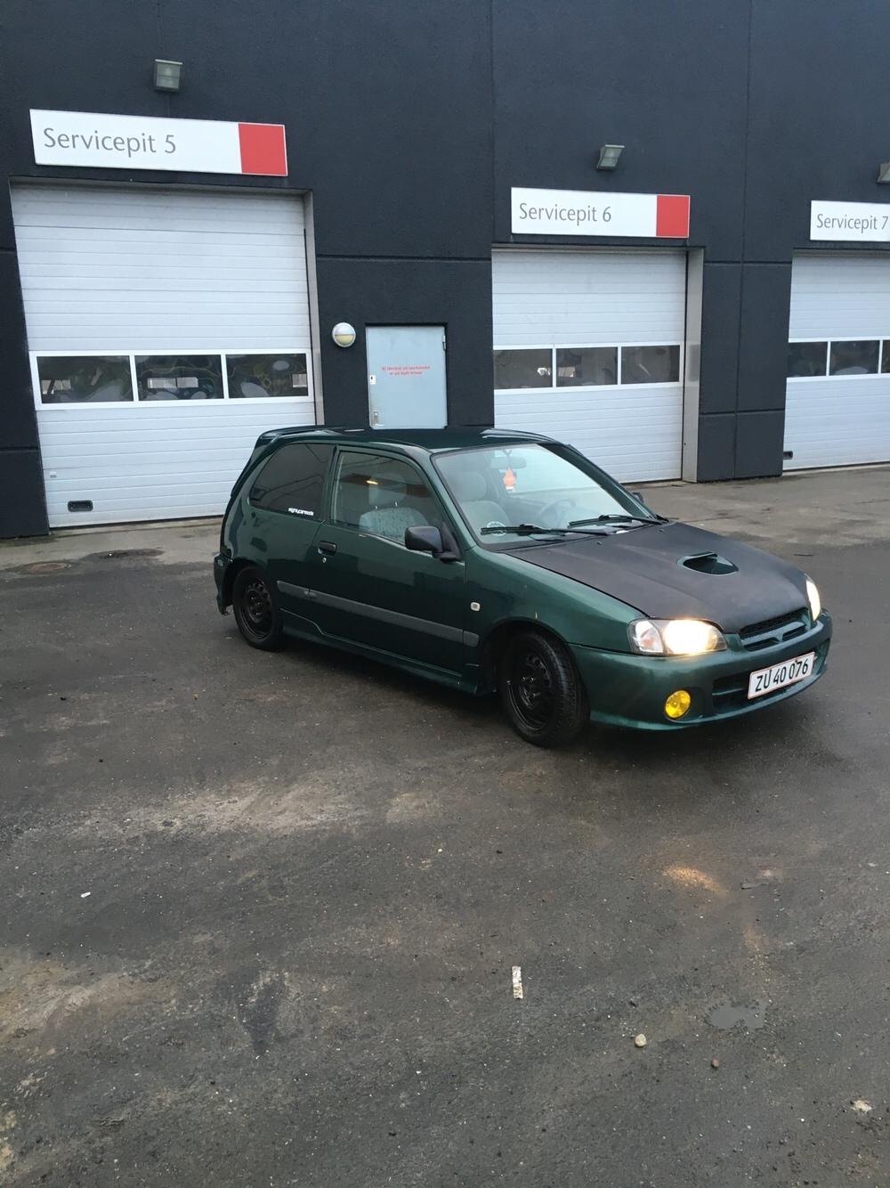 Toyota Starlet billede 9