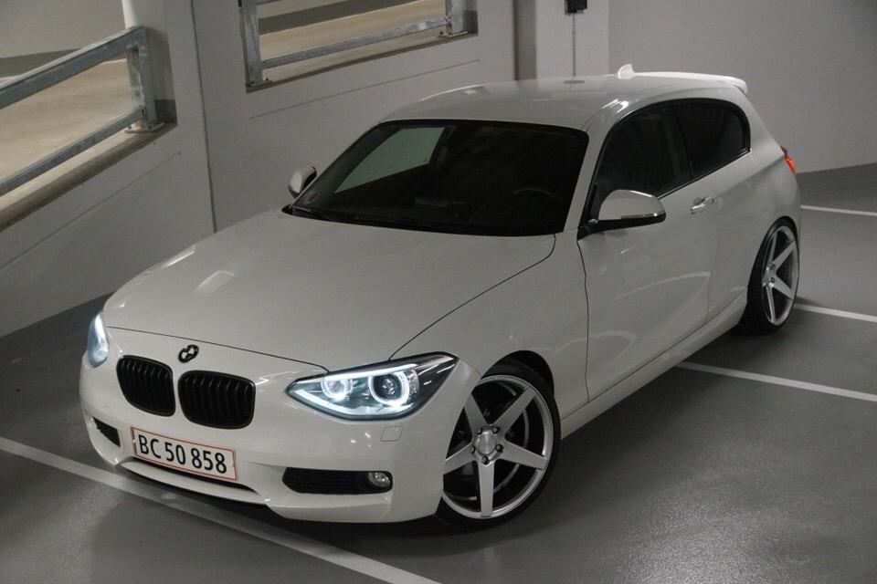 BMW 116D ED "Solgt" billede 24