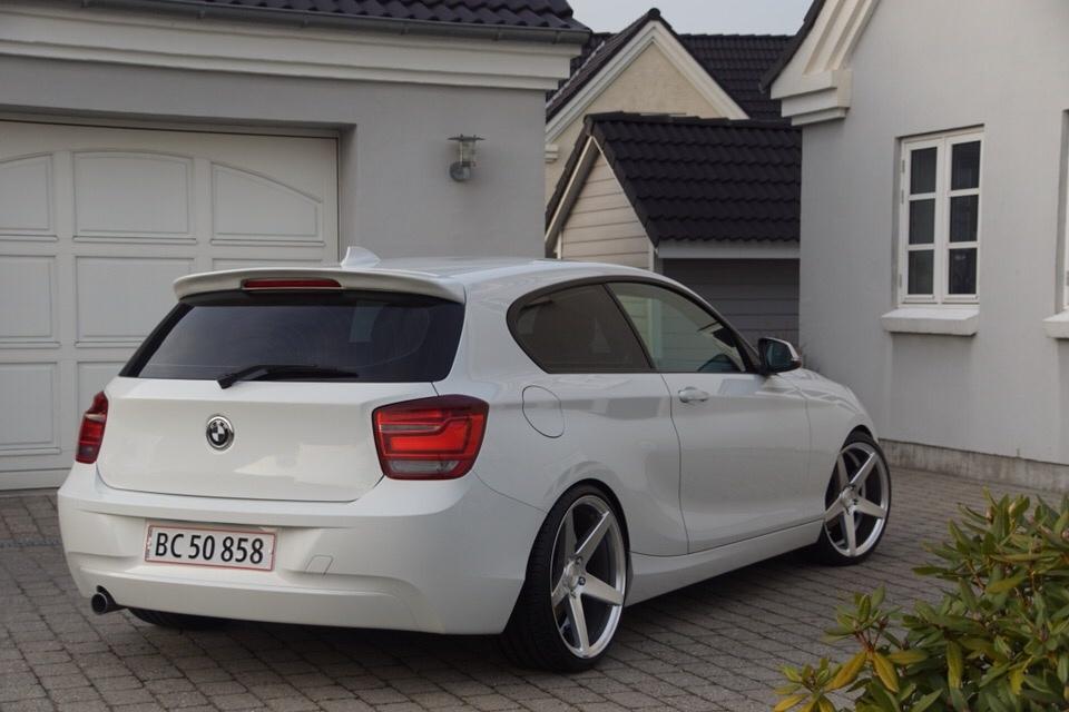 BMW 116D ED "Solgt" billede 26