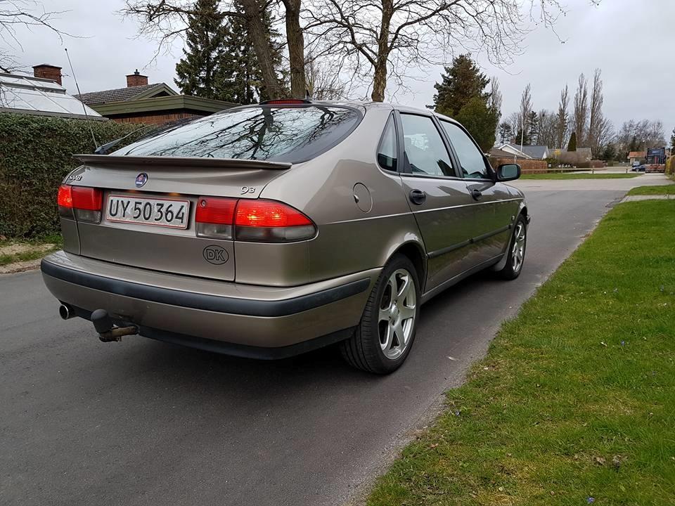 Saab 9-3 2.0T  billede 4