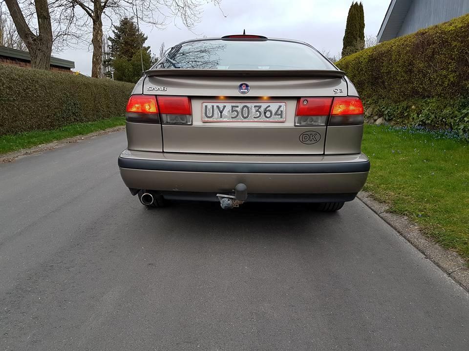 Saab 9-3 2.0T  billede 5