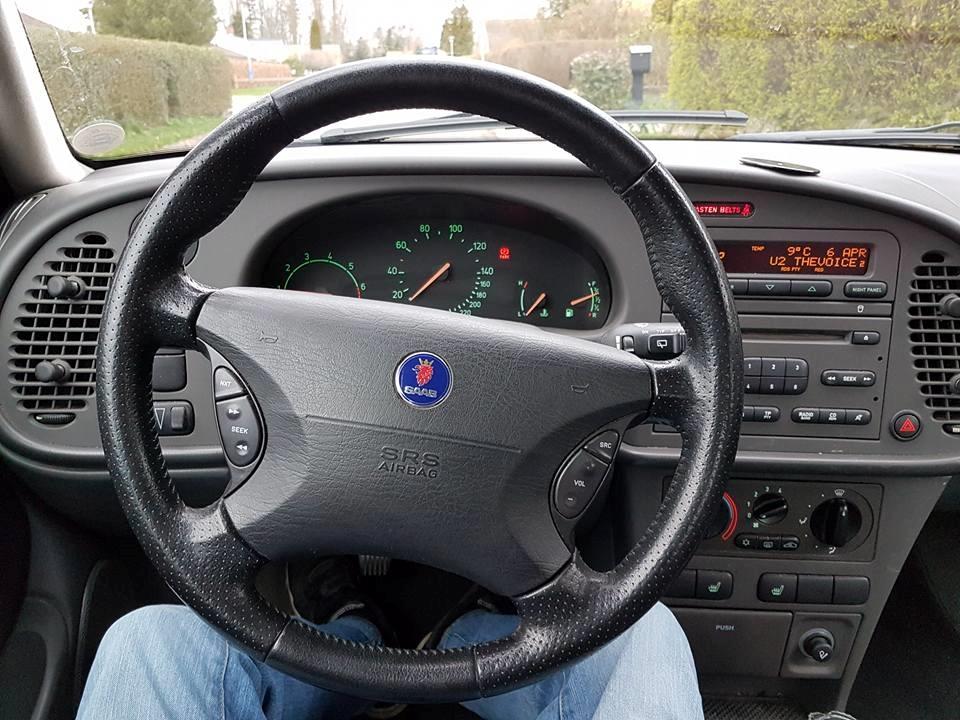 Saab 9-3 2.0T  billede 8