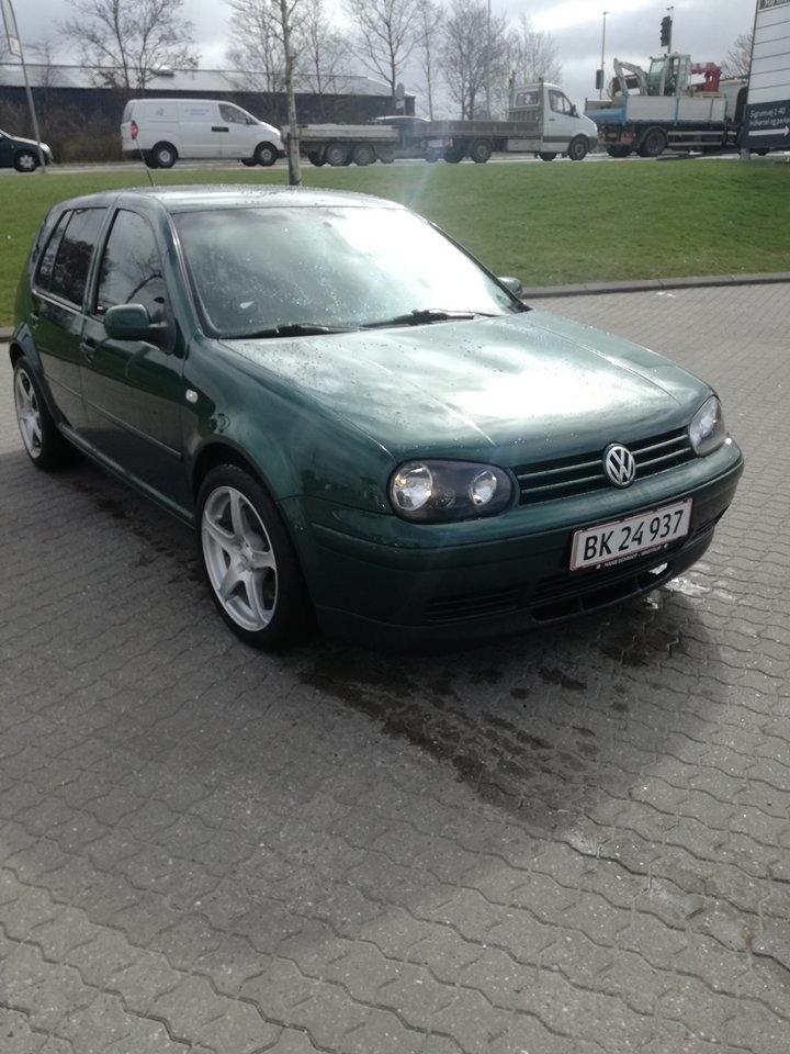 VW Golf iv Gti billede 13