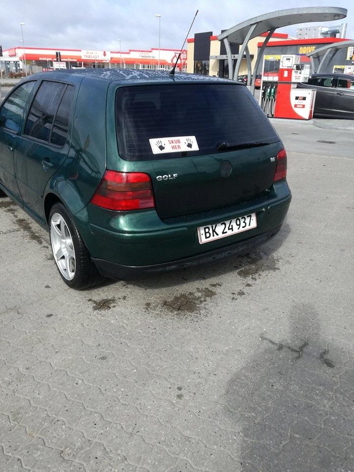 VW Golf iv Gti billede 12