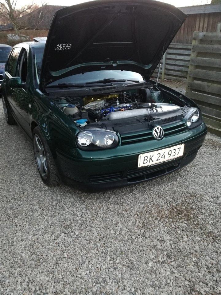 VW Golf iv Gti billede 14