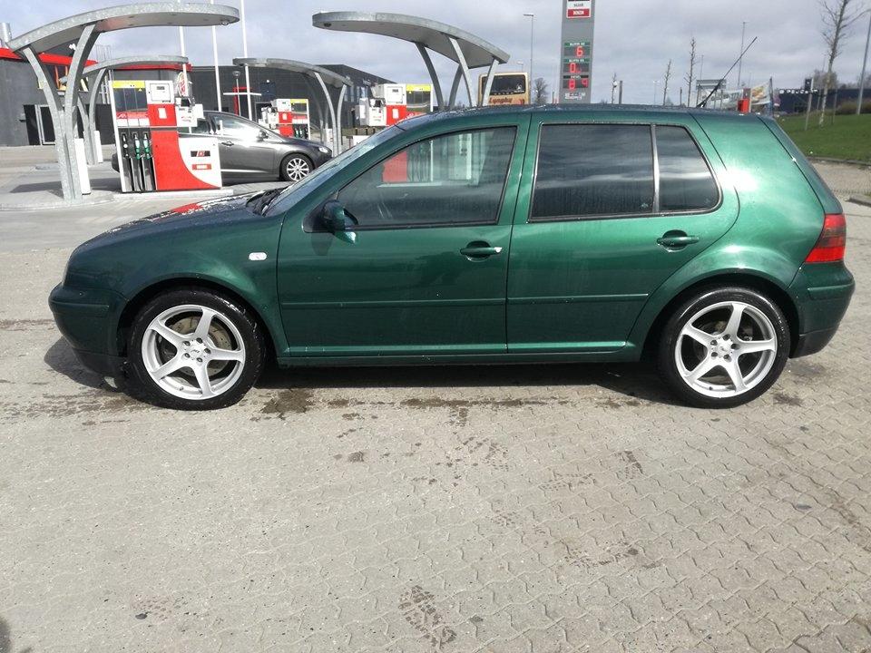 VW Golf iv Gti billede 17