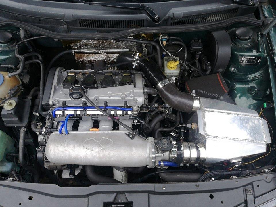 VW Golf iv Gti billede 16