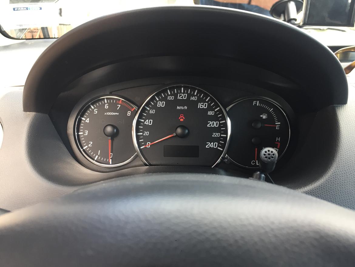 Suzuki Swift Sport billede 6