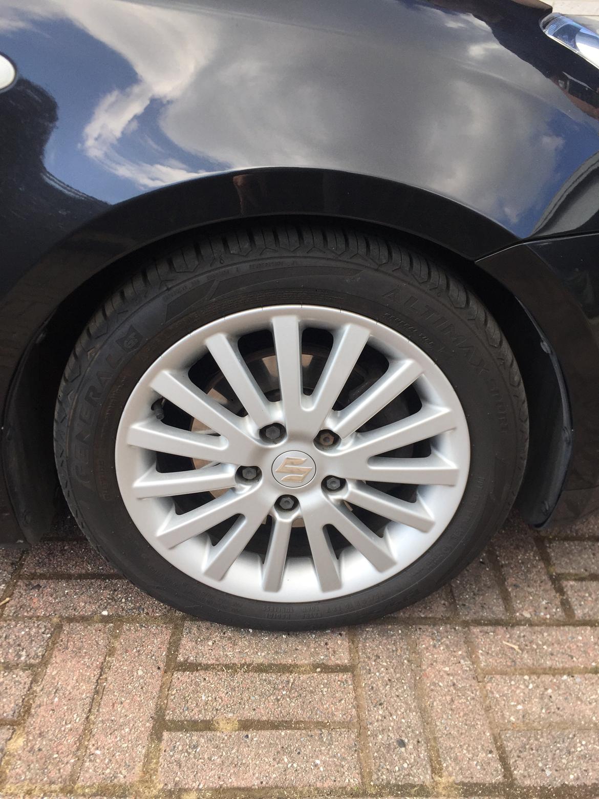 Suzuki Swift Sport billede 8