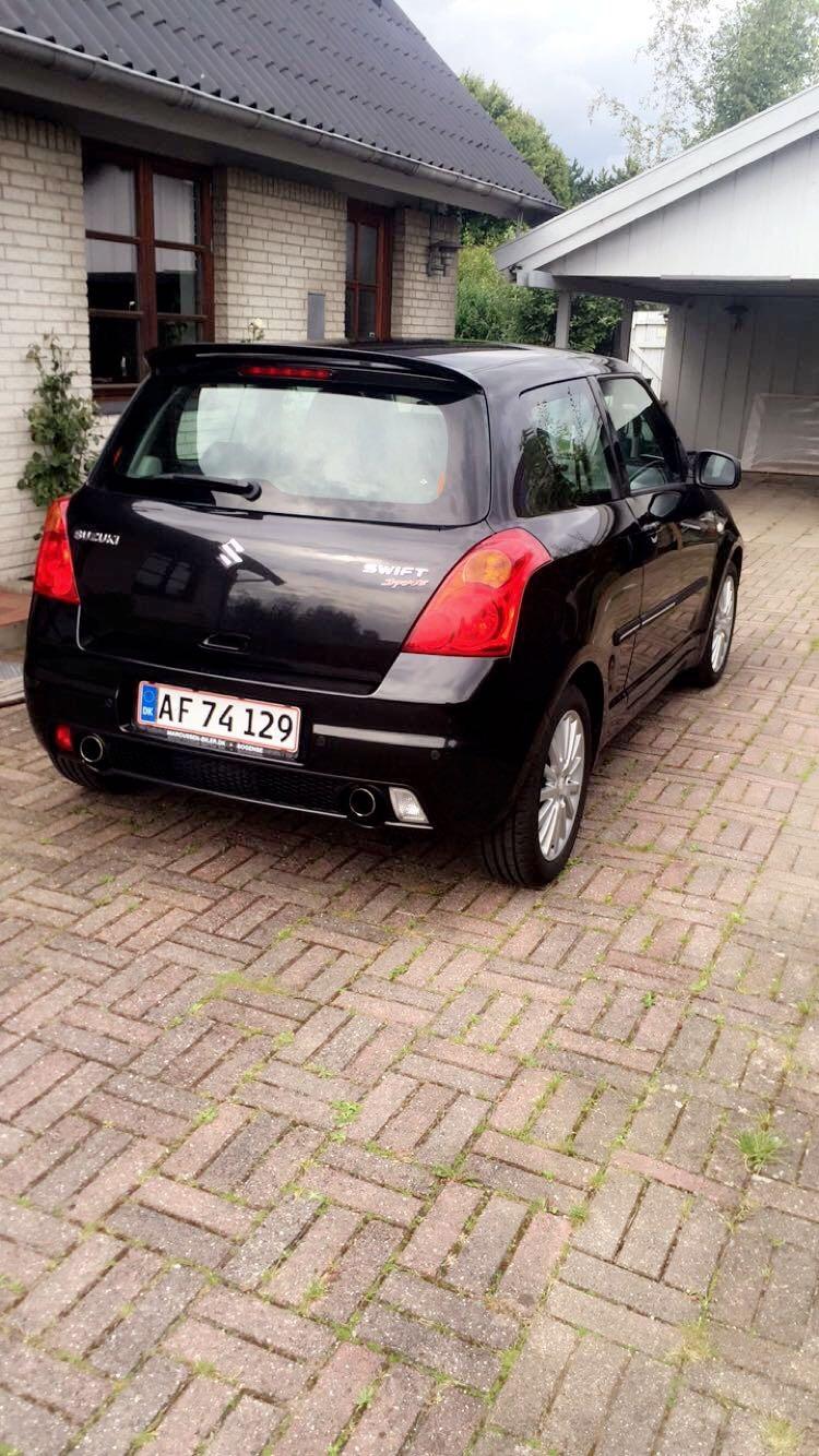 Suzuki Swift Sport billede 2