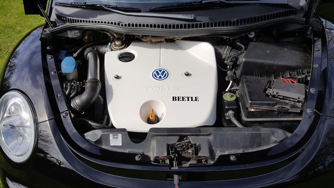 VW New Beetle Higline  Tidl bil billede 8