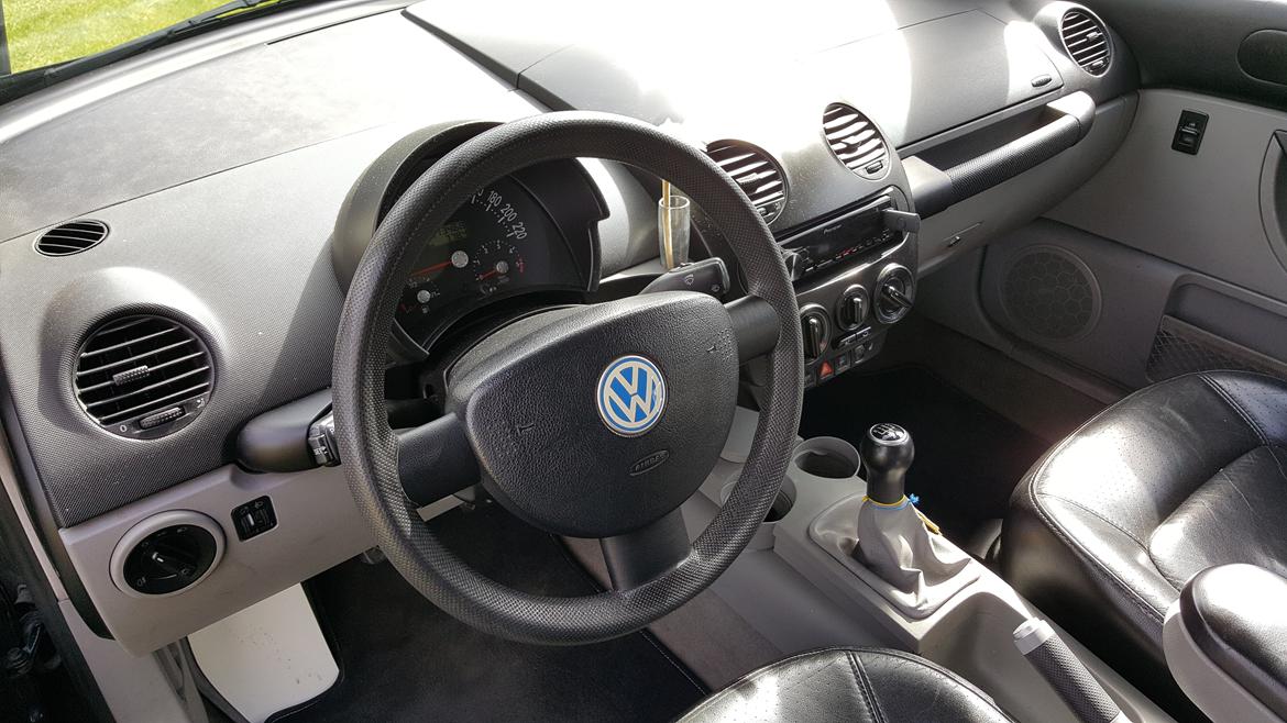 VW New Beetle Higline  Tidl bil billede 14