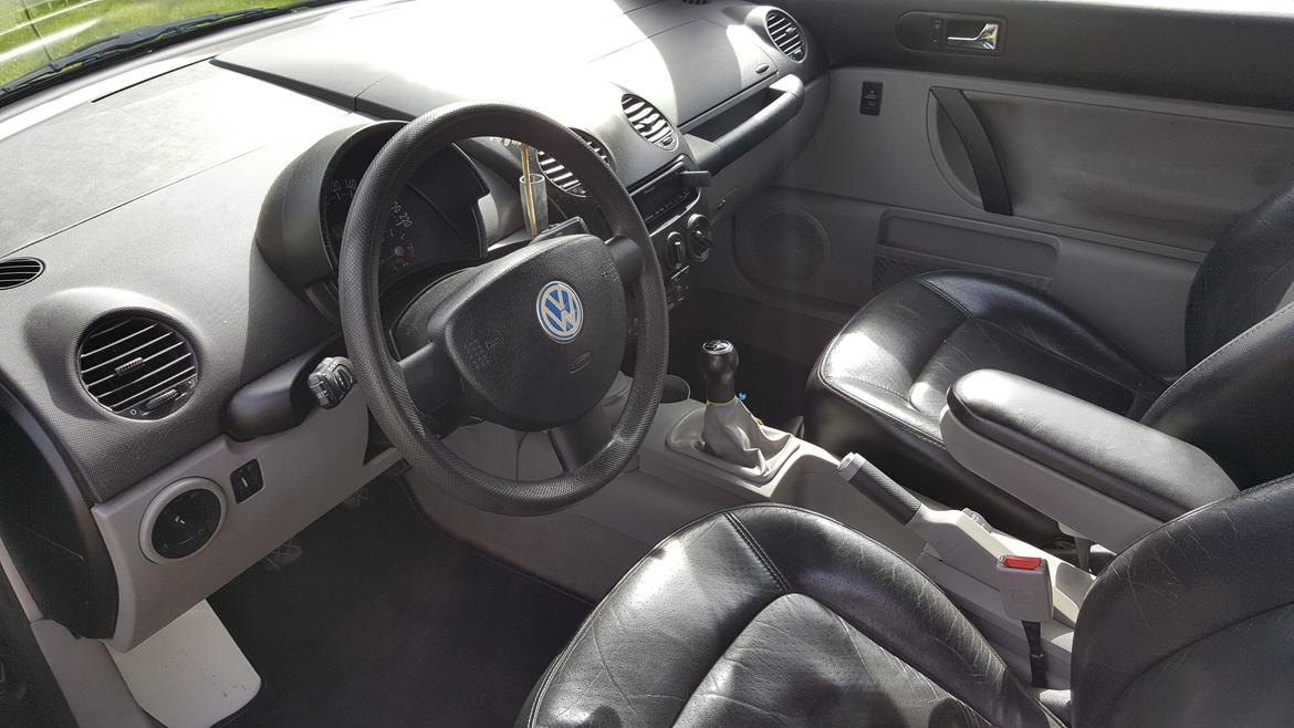 VW New Beetle Higline  Tidl bil billede 11