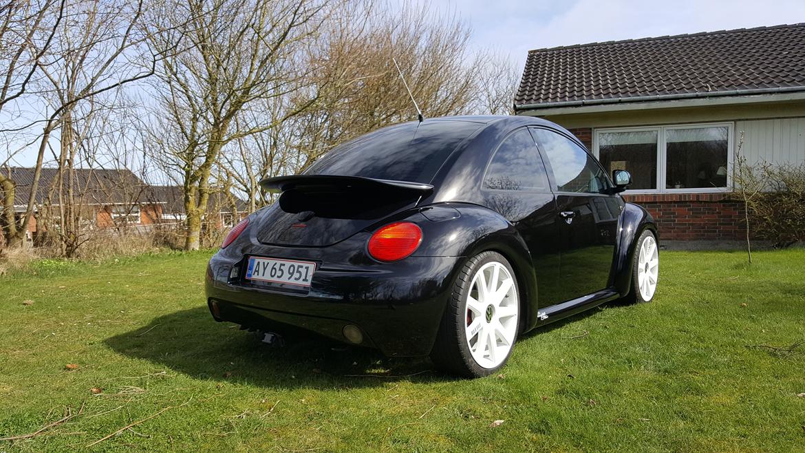 VW New Beetle Higline  Tidl bil billede 5