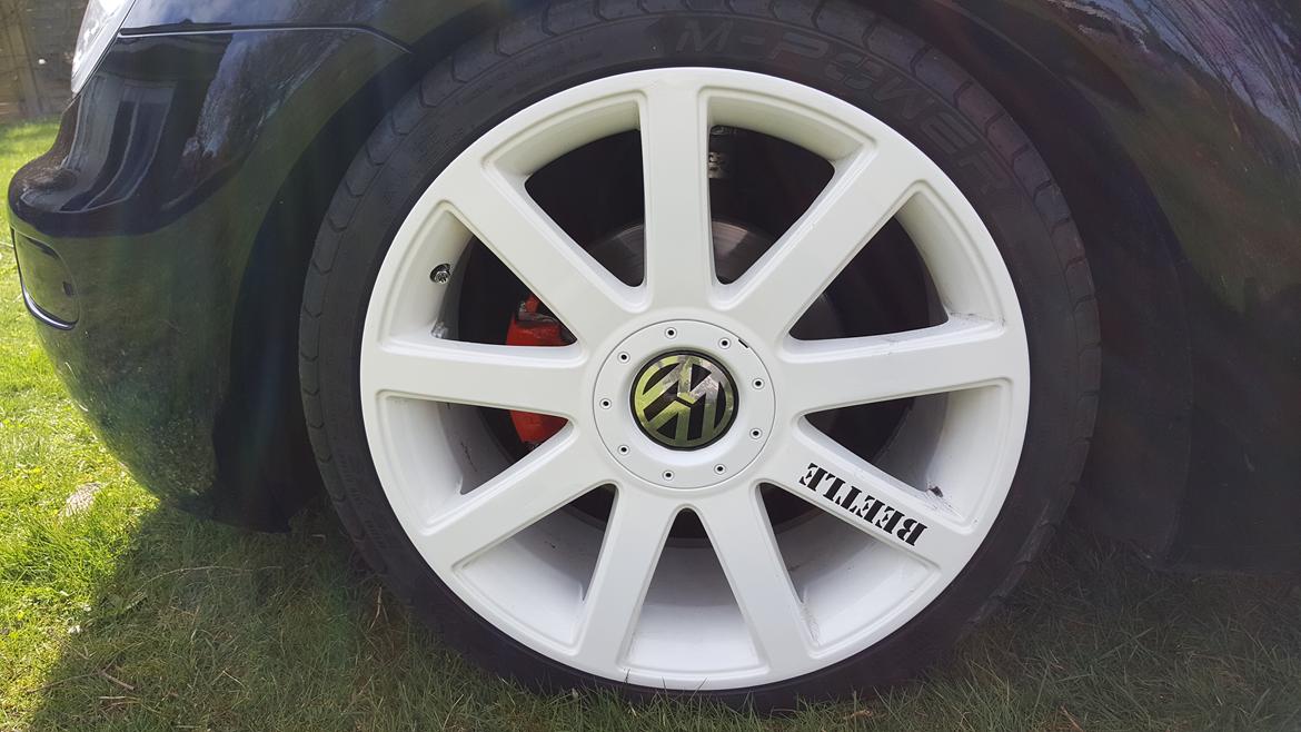 VW New Beetle Higline  Tidl bil billede 10