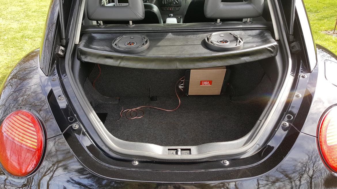 VW New Beetle Higline  Tidl bil billede 15