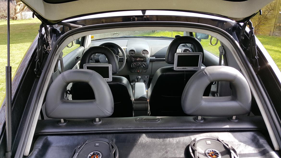 VW New Beetle Higline  Tidl bil billede 17